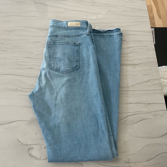 AG Farrah Boot High Rise Jeans in Sorrento Color Sz 29 - Picture 4 of 9